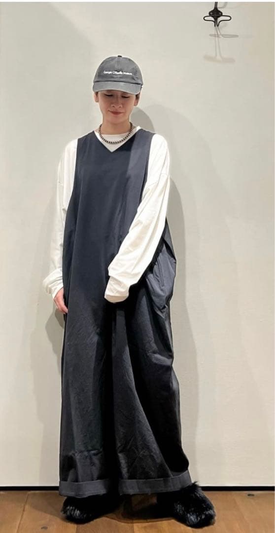 未使用】journal standard luxe Vネックサロペット - サロペット