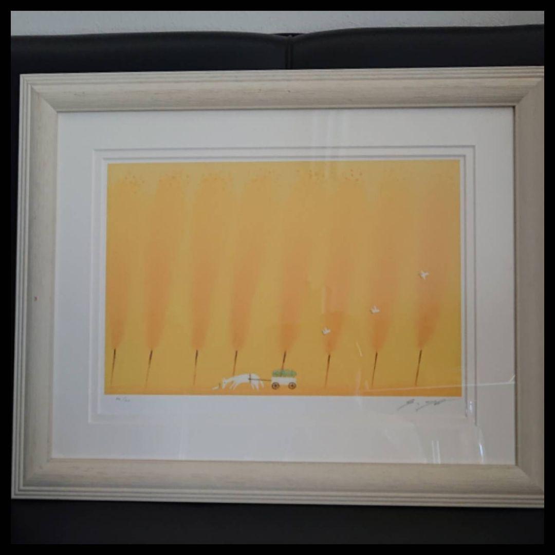 希少 限定50部 葉祥明 題名不明 ジクレー サイン有 人気絵本作家 2026年最新】葉祥明 サインの人気アイテム - メルカリ