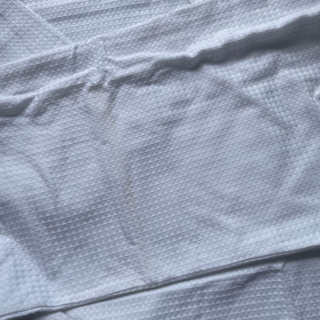 長袖 パジャマ 綿混 リラックスウェア ホワイト 白 ユニセックス