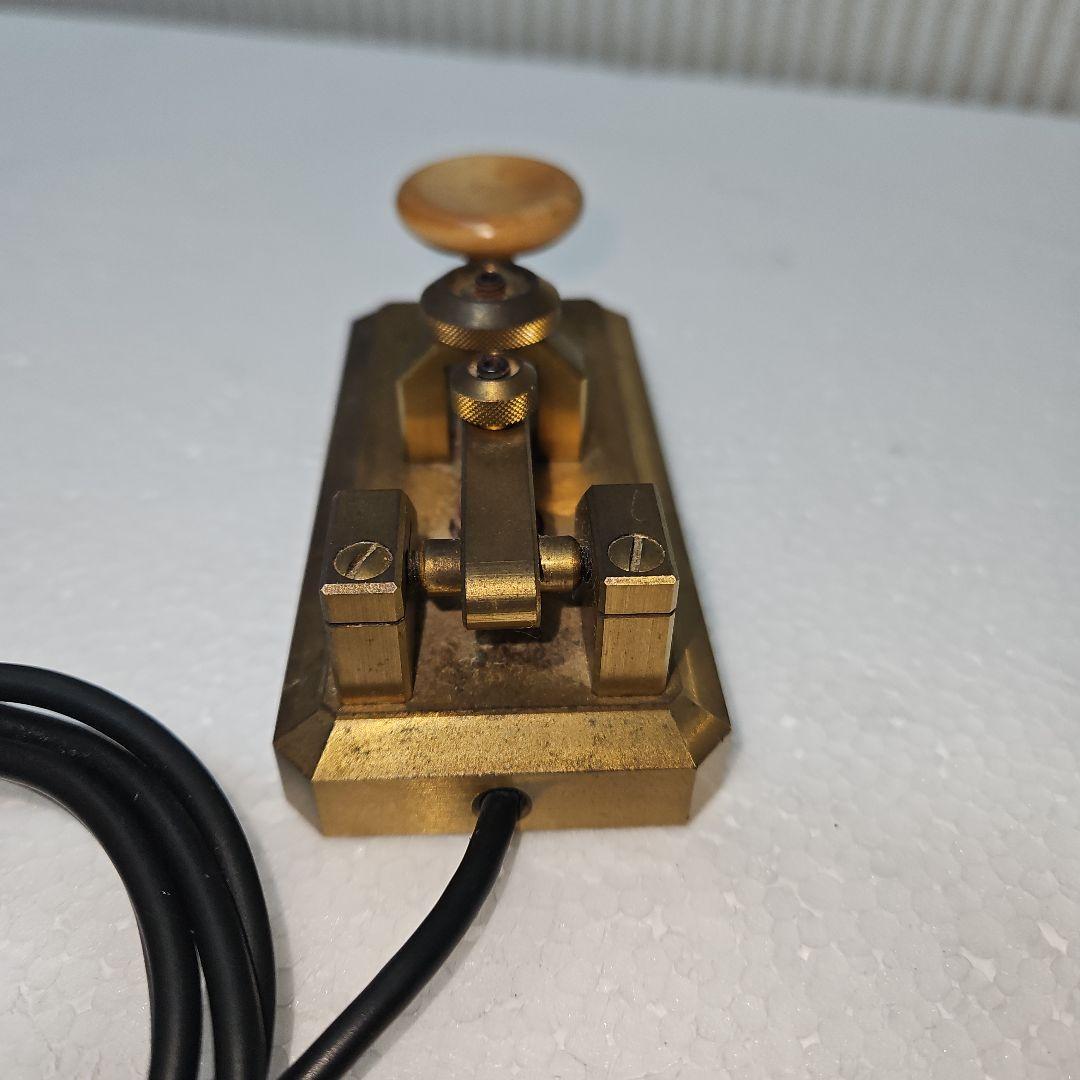 ハンドメイド✨SCHURR PROFI 電鍵 パドル アマチュア無線