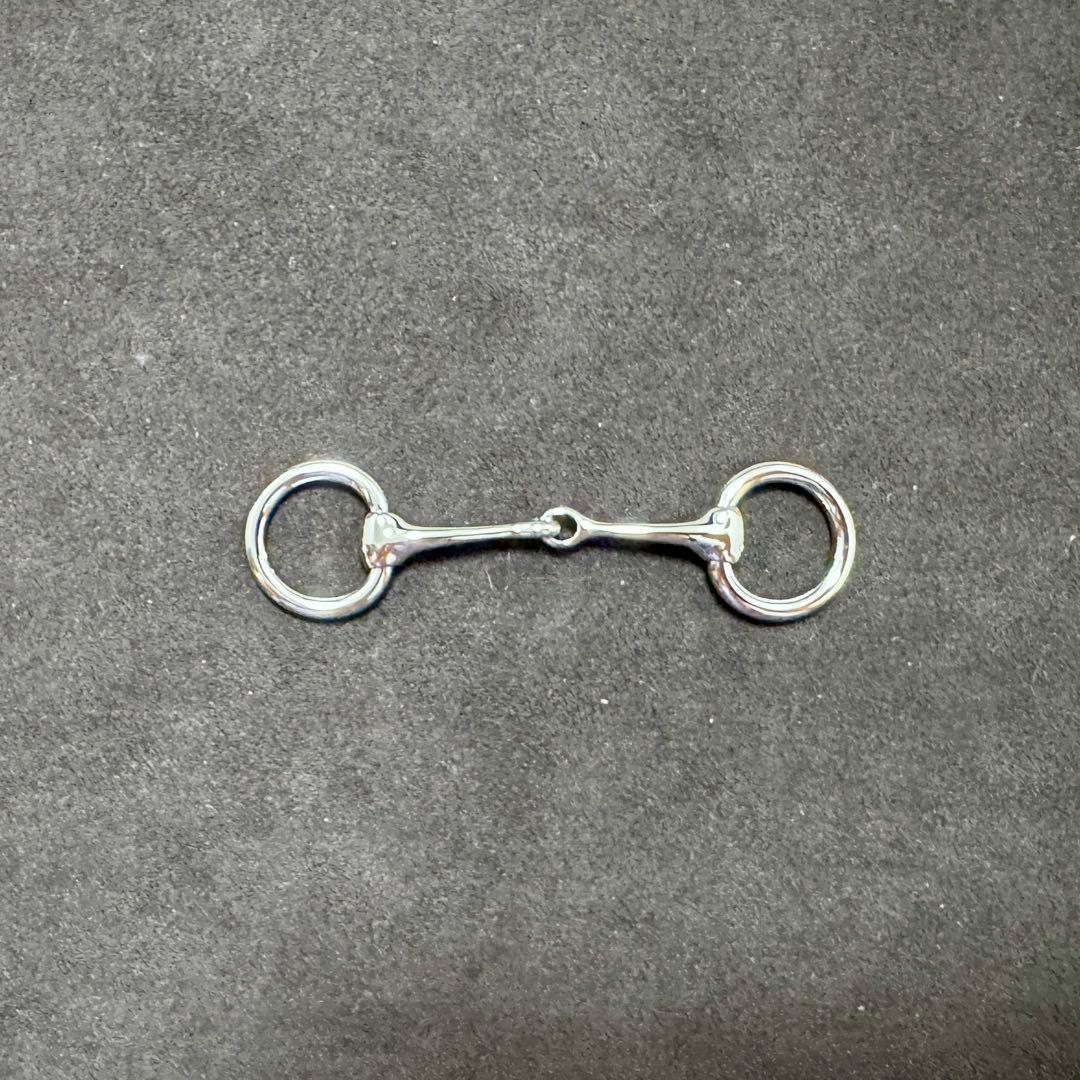 新品 HERMES エルメス スカーフリング ツイリー 《ミニ・モール》