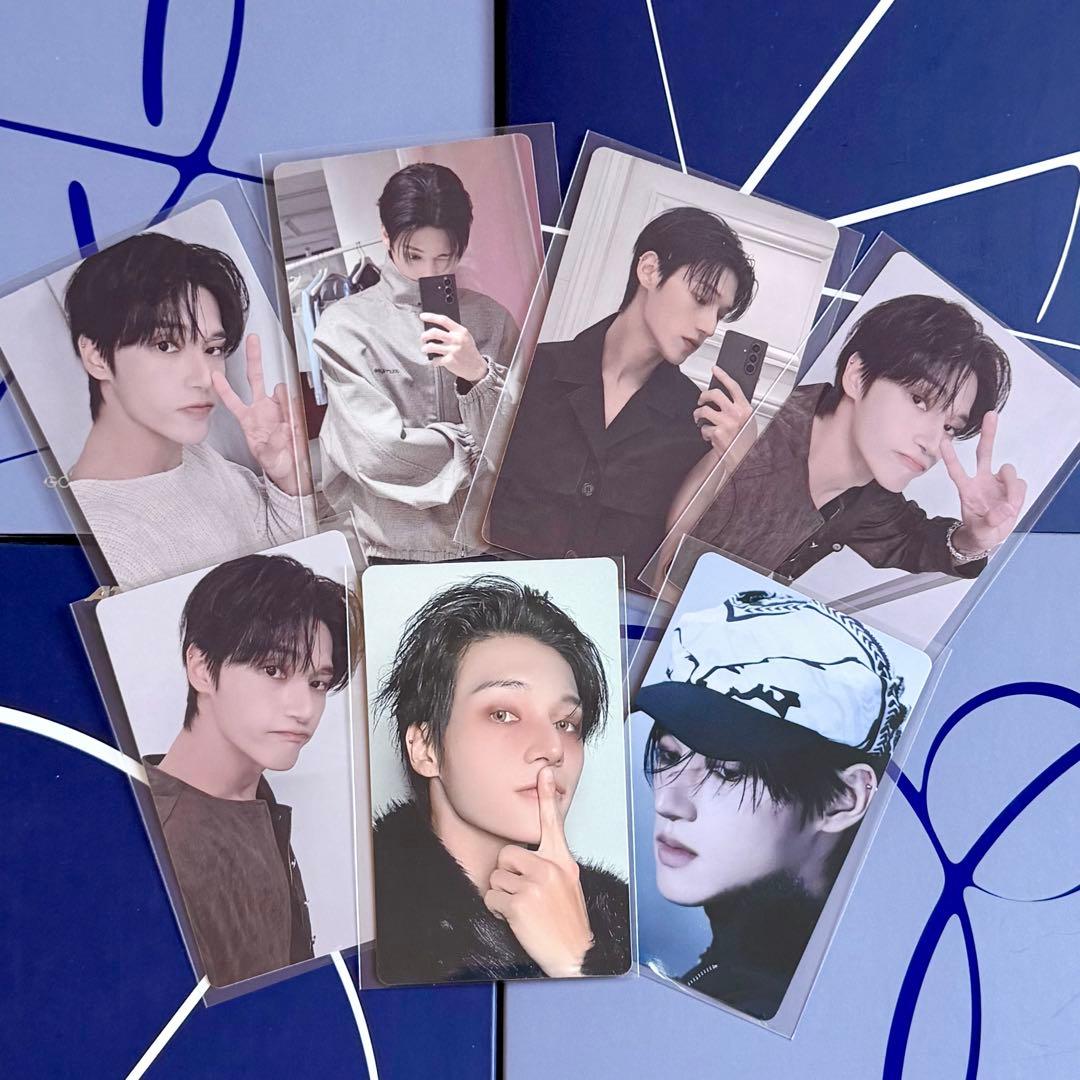 ateez GOLDEN HOUR：Part.4 ウヨン トレカセット - メルカリ