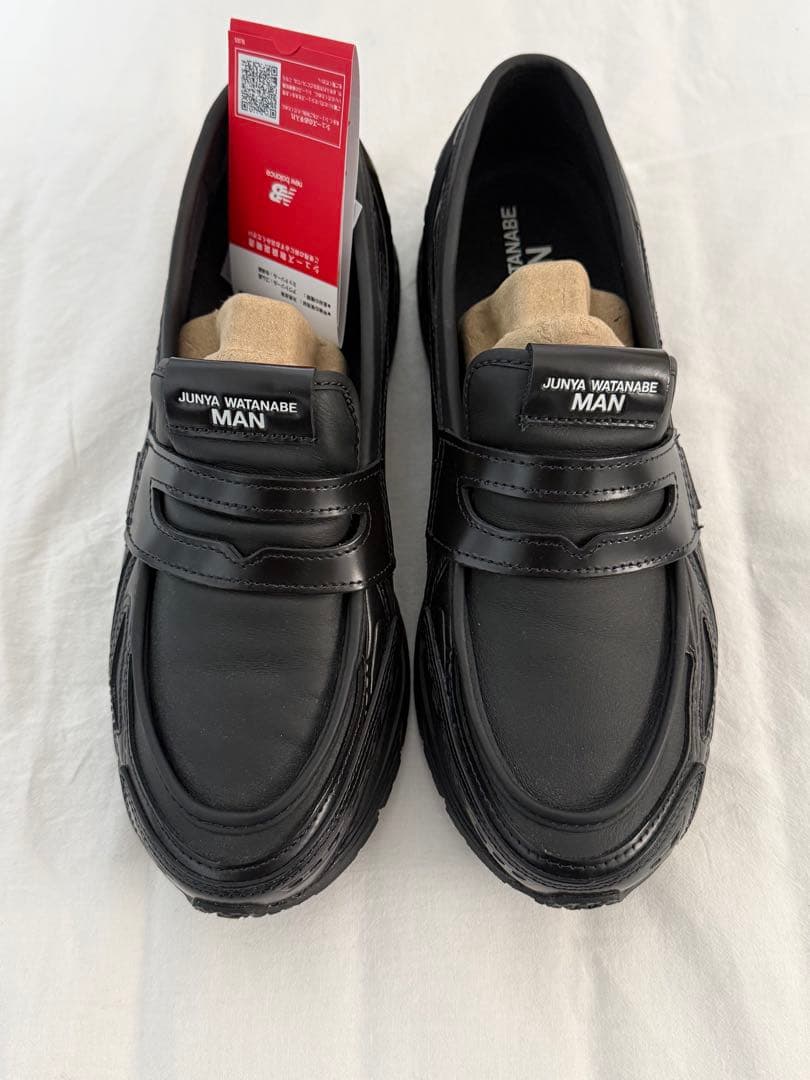 JUNYA WATANABE MAN × New Balance ローファー ジュンヤ ワタナベ マン×ニューバランス“ローファー風”スニーカー