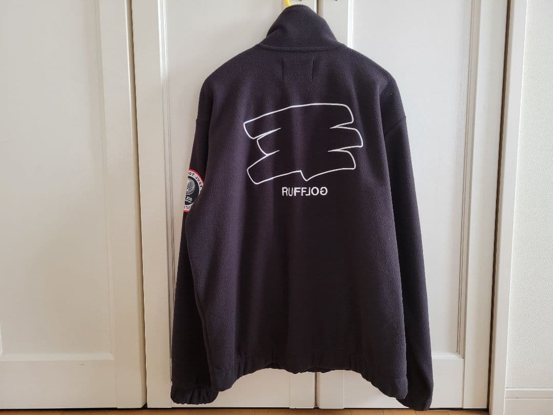 ラフロッグ RUFFLOG フルジップフリースジャケット - メルカリ