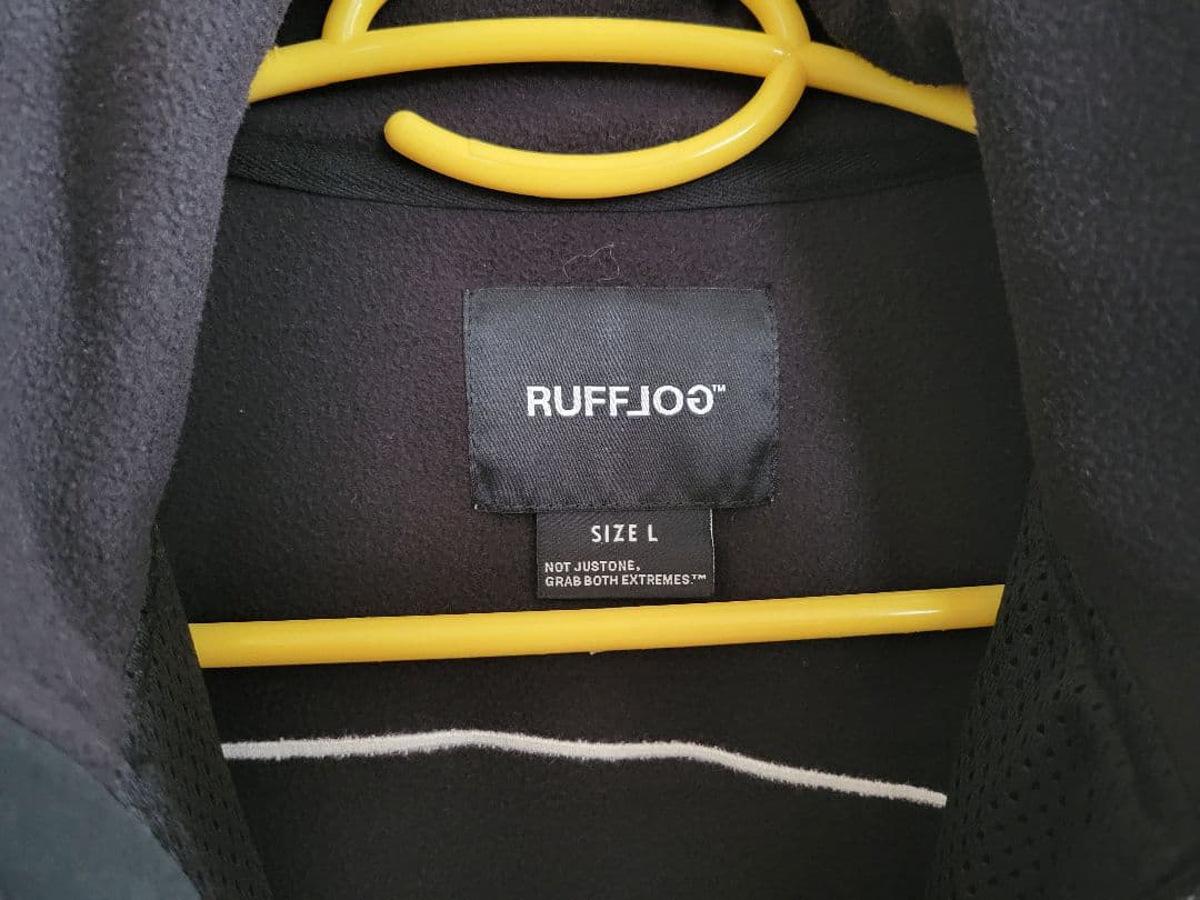ラフロッグ RUFFLOG フルジップフリースジャケット - メルカリ