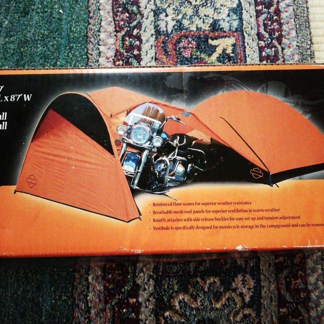 ハーレーダビットソン純正ドーム型テント　未使用品 ハーレーダビッドソン HARLEY DAVIDSON ライダース ドーム テント LAP