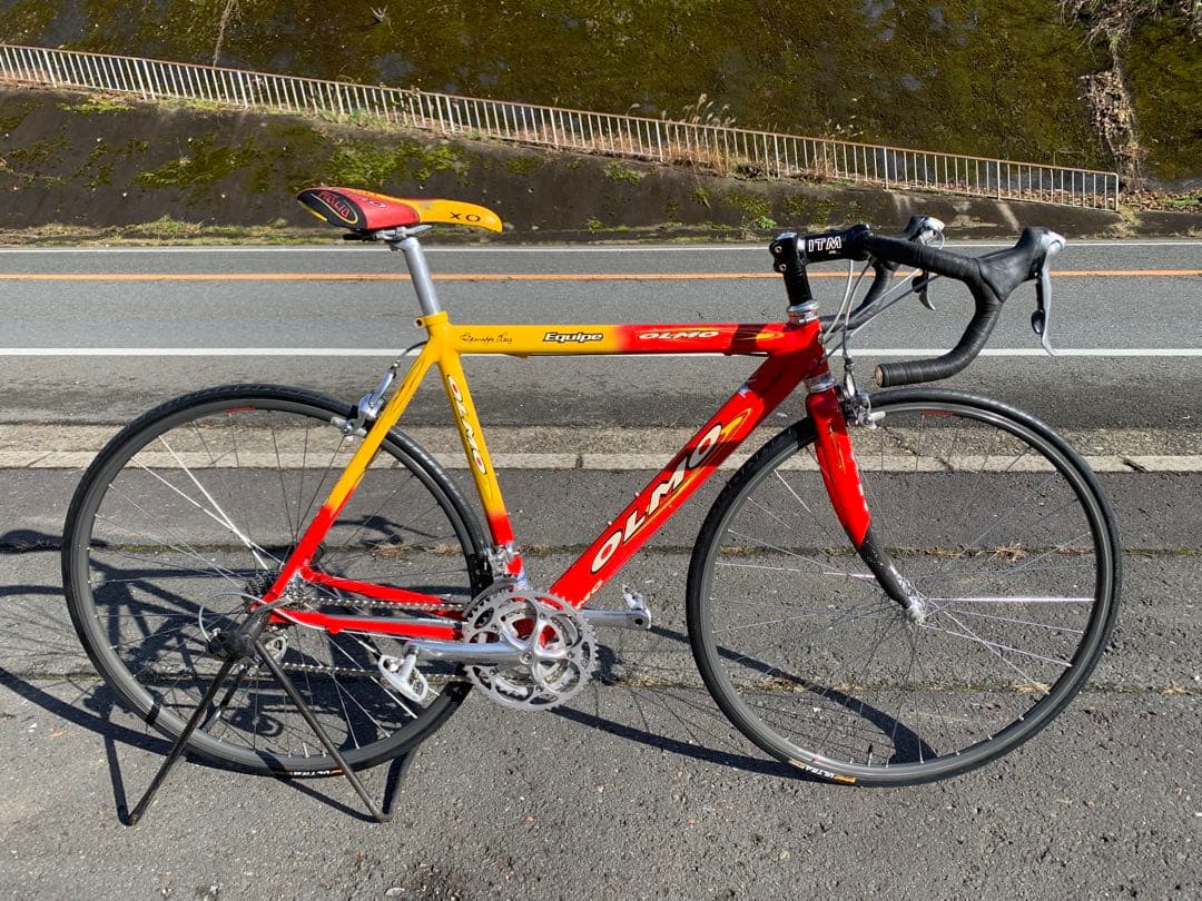 【即乘】送料無料OLMO ロードバイク SHIMANO 27速 Epuipe 楽天市場】ロードバイク 自転車 シマノ21段変速【メーカー直営店】27