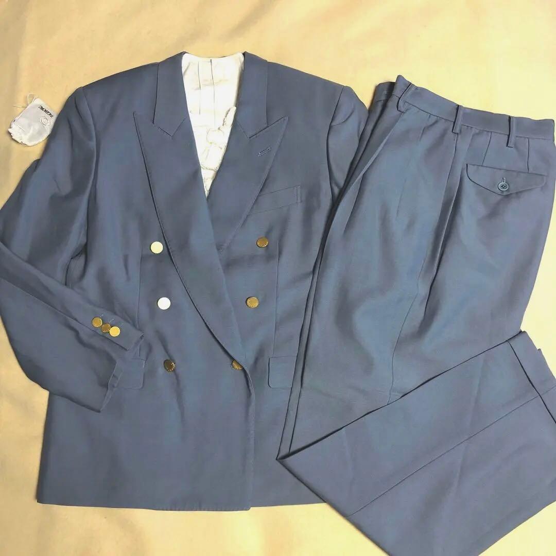 パンツスーツ　INGEBORG INGEBORG（インゲボルグ） 未使用 冬 上下 セット スーツ ノーカラー