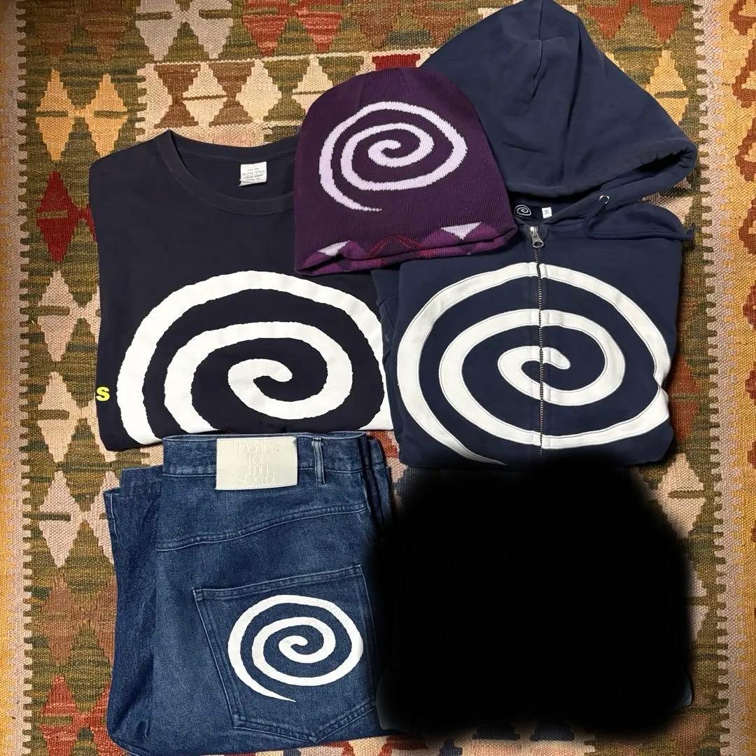 SOL soonerorlater guruguru hoodie beanie - メルカリ