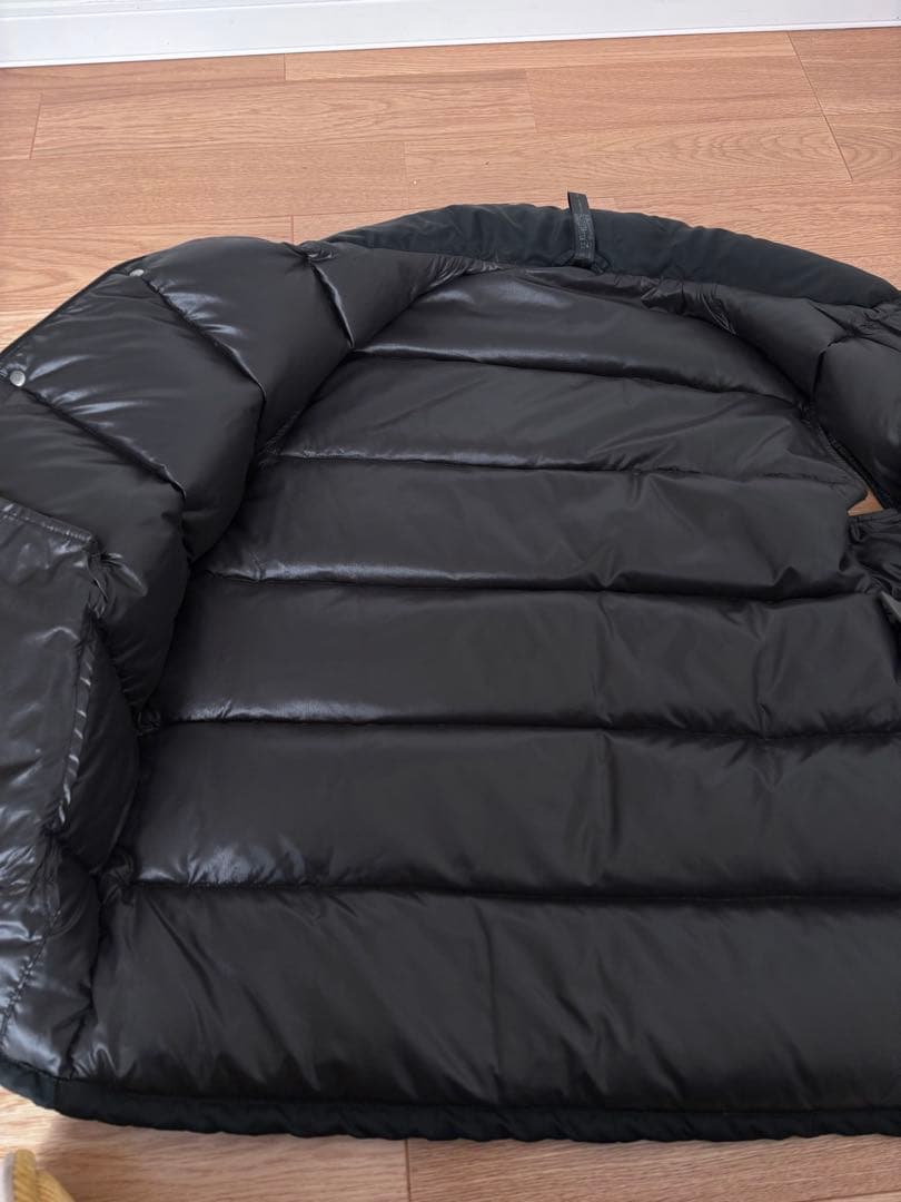 wjk×DUVETICA コラボ ダウンベスト 黒 L 高級グースダウン使用 - メルカリ