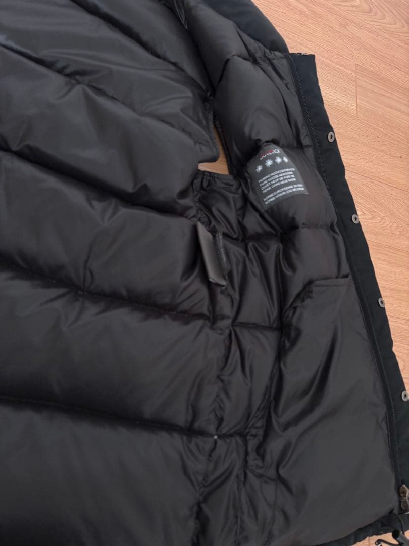 wjk×DUVETICA コラボ ダウンベスト 黒 L 高級グースダウン使用 - メルカリ