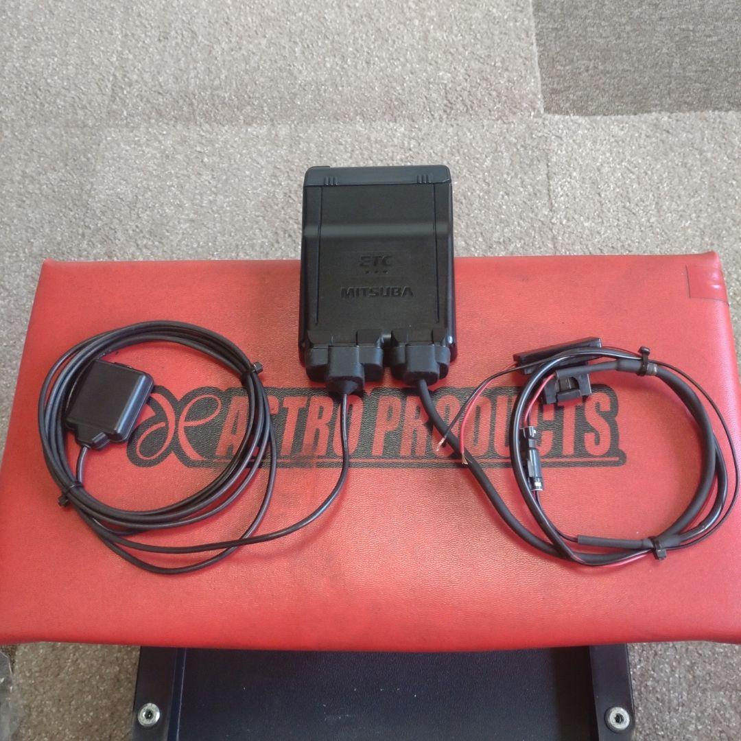バイク用 ETC 車載器 ミツバ BE61 （検索用）ETC2.0 1084