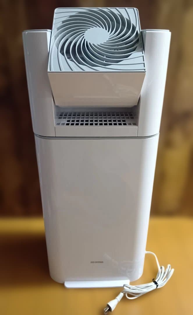 サーキュレーター衣類乾燥除湿機 IJD−150−WH 2022年製 Amazon | アイリスオーヤマ 除湿機 衣類乾燥 デシカント式 13畳