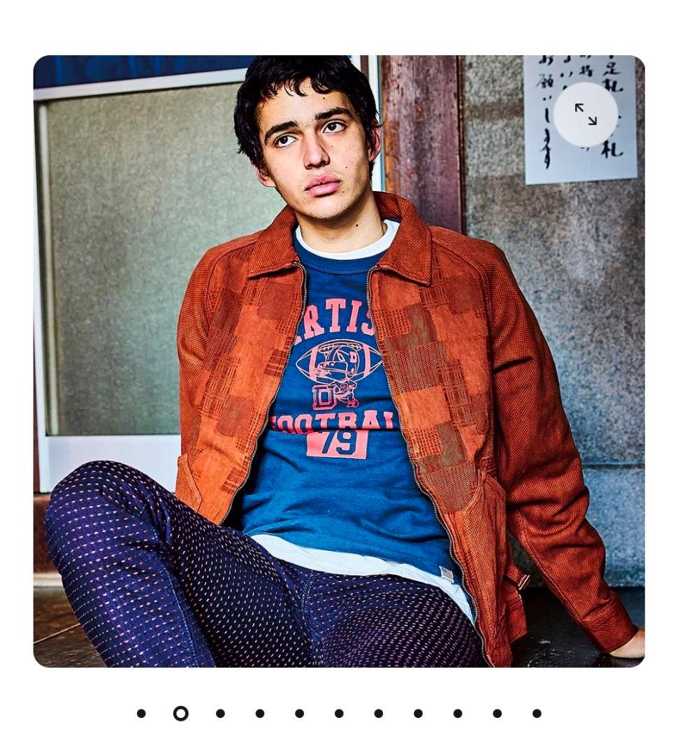 新品未使用品】奄美泥染BOROジャガードジャケット【4604】 - メルカリ