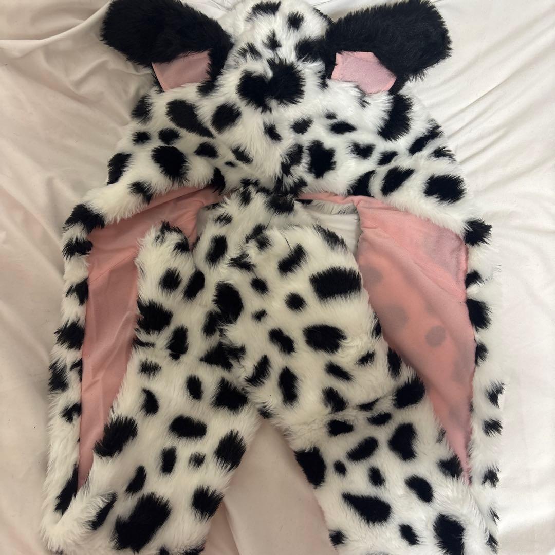 101匹わんちゃん ファンキャップマフラー - メルカリ