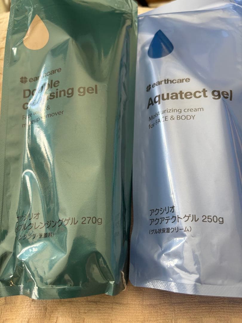 めめこ様 ダブルクレンジングゲル270g アクアテクトゲル250g アクシリオ / アクアテクトゲルの公式商品情報｜美容・化粧品情報は