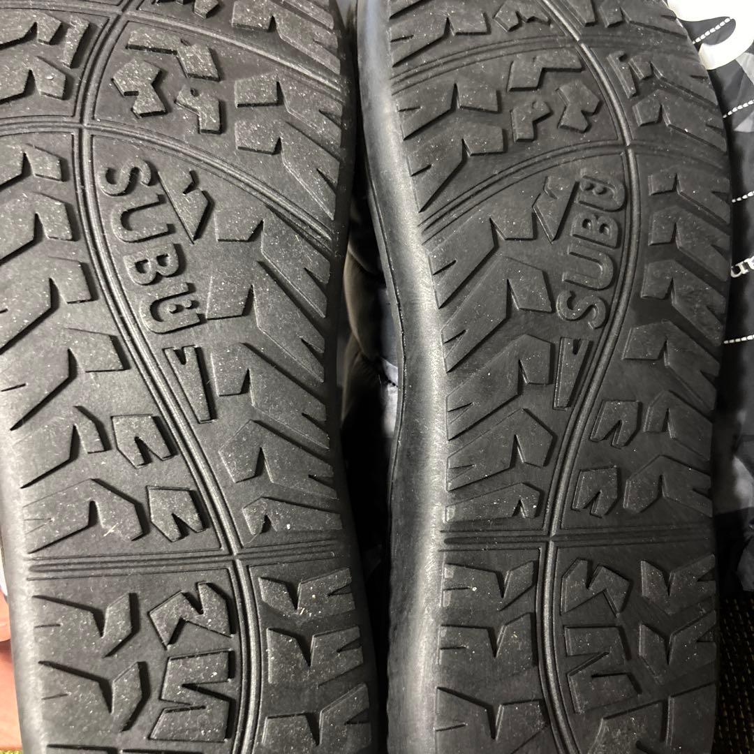 正規品 SUBU 星 スターブラック 韓国 限定 収納袋付き 希少サイズ 26