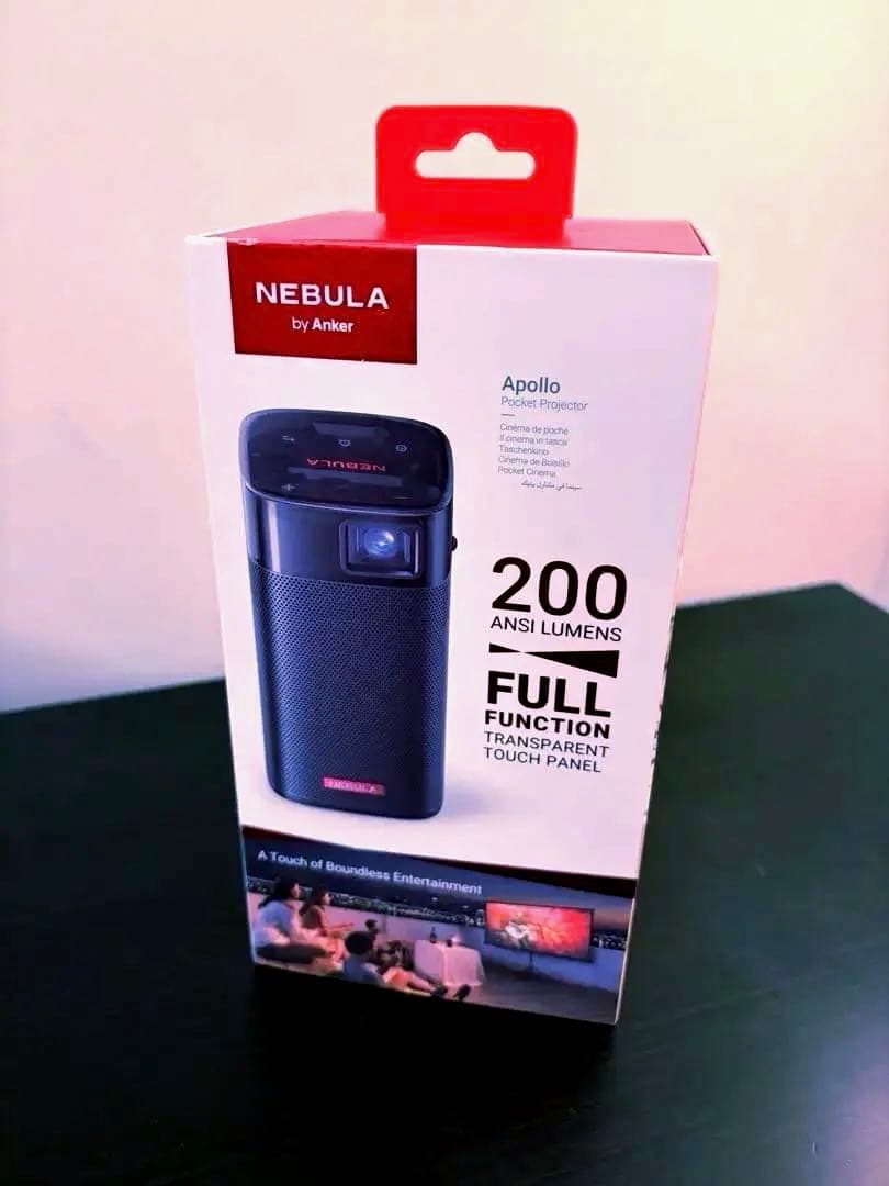 <美品> Anker nebula apollo 箱アクセサリー全て完備 美品> Anker nebula apollo 箱アクセサリー全て完備 美品> Anker