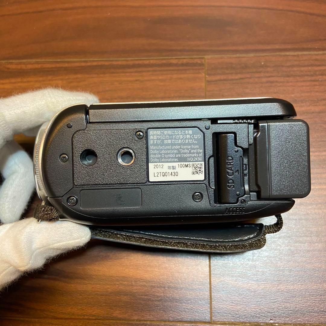 Panasonic HC-V100M ビデオカメラ ほぼ新品 3397 Panasonic HC-V100M