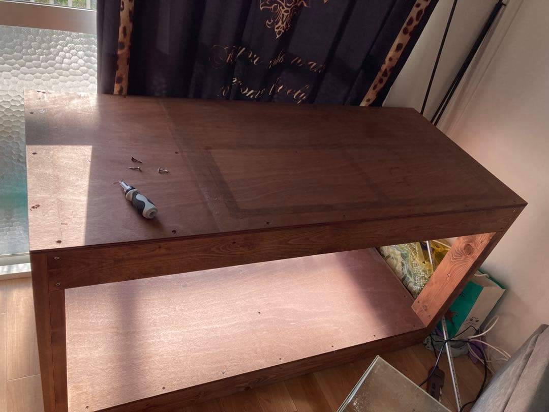 たくみ 水槽台 楽天市場】（大型）GEX 水槽台 アクアラックスチール 1200 BK