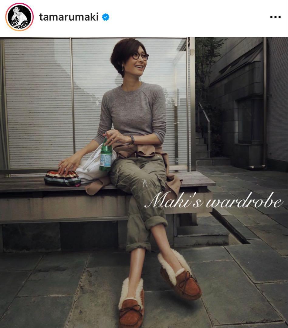 JKC様専用UGGモカシン アレーナ 23㎝ 田丸麻紀さんご愛用 - メルカリ