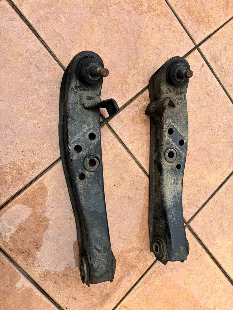 s14 シルビア　純正　ロアアーム 楽天市場】S14シルビア フロントロアアーム with テンションロッド Ver