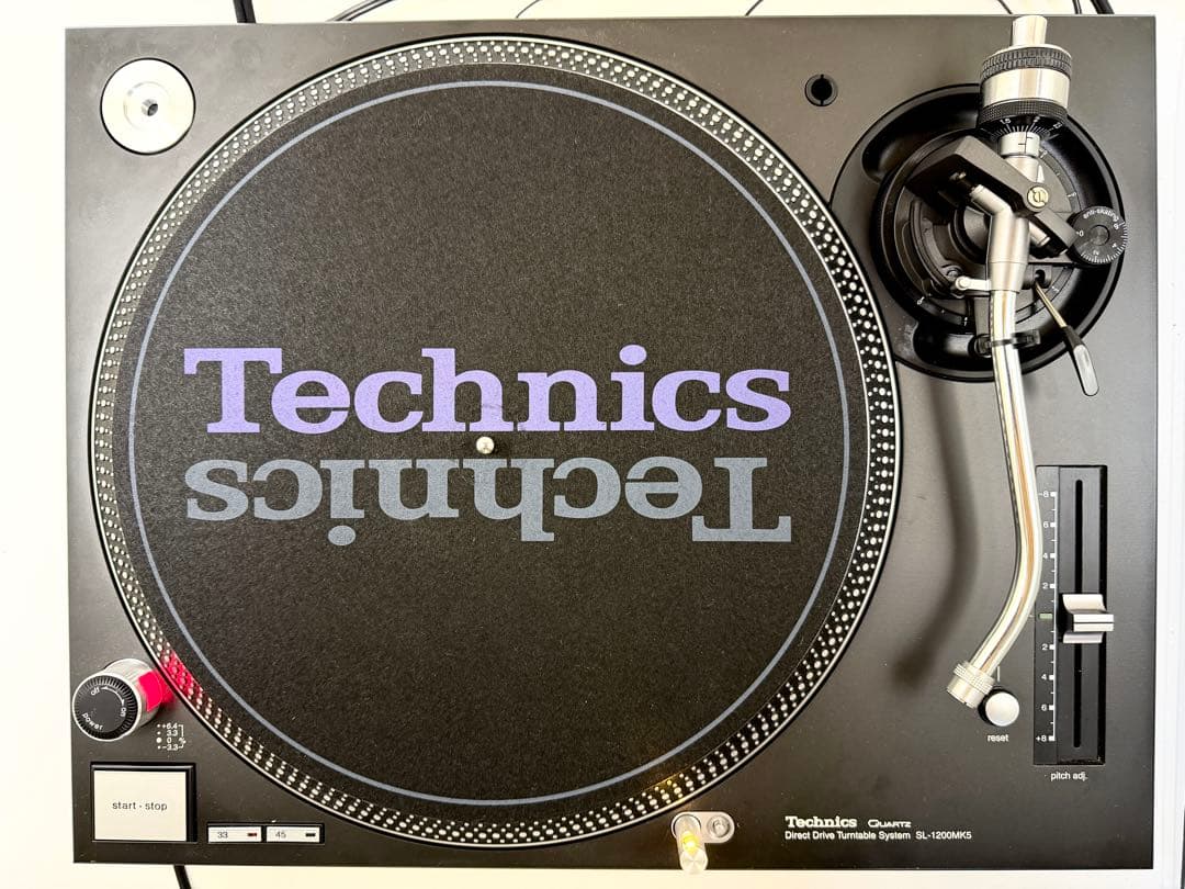 送料込み 美品 SL-1200MK5 ブラック テクニクス ターンテーブル① テクニクス(TECHNICS)|ターンテーブル|【ハードオフ公式通販】オフ