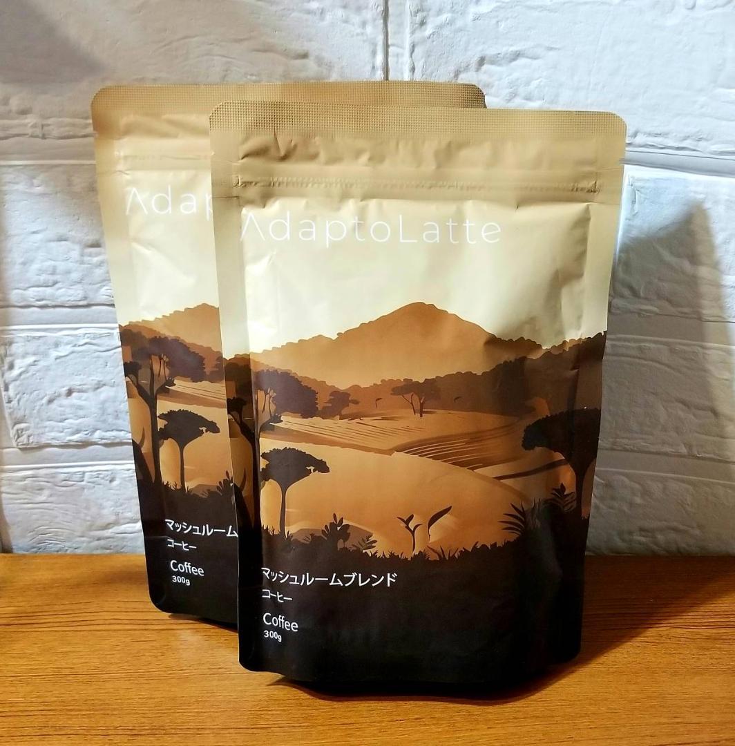 アダプトラテ(コーヒー)300g×2袋☆2時間以内発送可♪