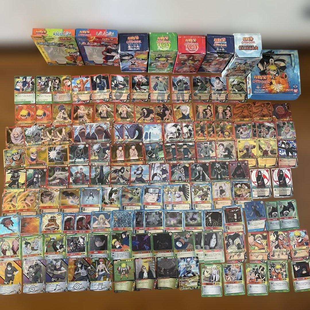 NARUTO カード 4500枚程まとめ売り 貴重 NARUTO ナルト カードゲーム コンプ 1000枚以上 まとめ