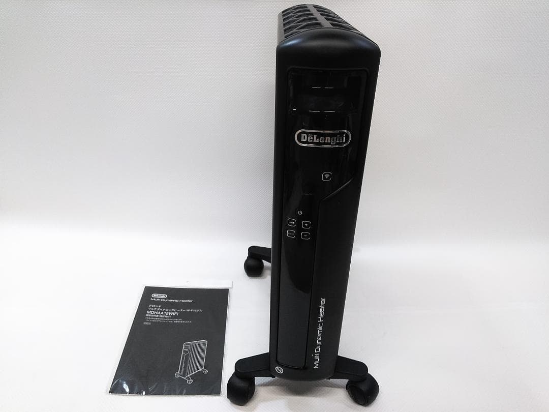 デロンギ マルチダイナミックヒーター Wi-Fiモデル MDHAA15WIFI★ デロンギ マルチダイナミックヒーター Wi-Fiモデル MDHAA15WIFI-BKの