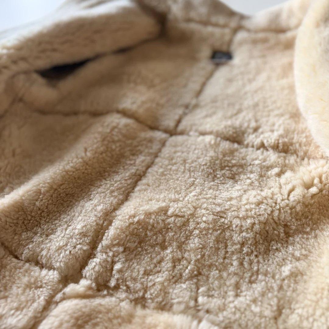 AVREX/B03/38サイズ/AC-17755/ブラウン/ボア/ムートン - メルカリ