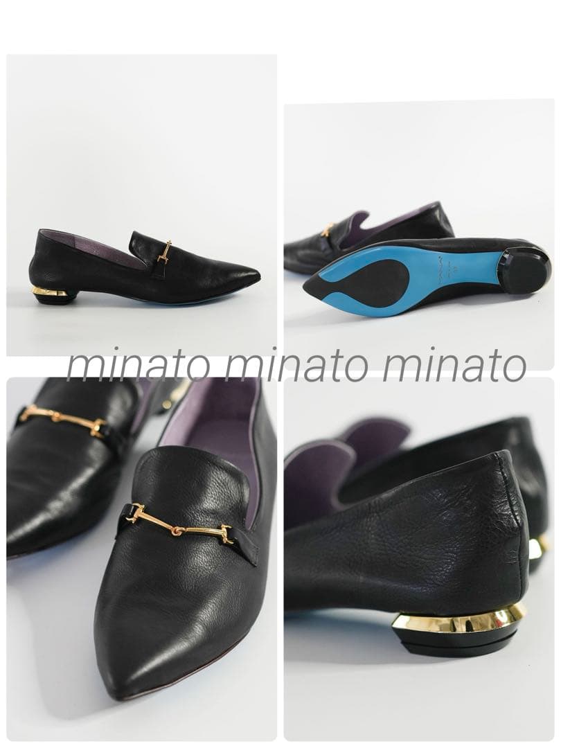 まるふく様専用 新品MANAホースビット・バブーシュ 39 24.5 2足セット