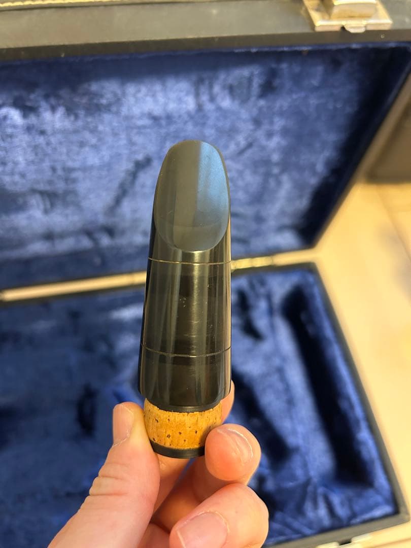 BUFFET CRAMPON B-12 B♭クラリネット プラ管