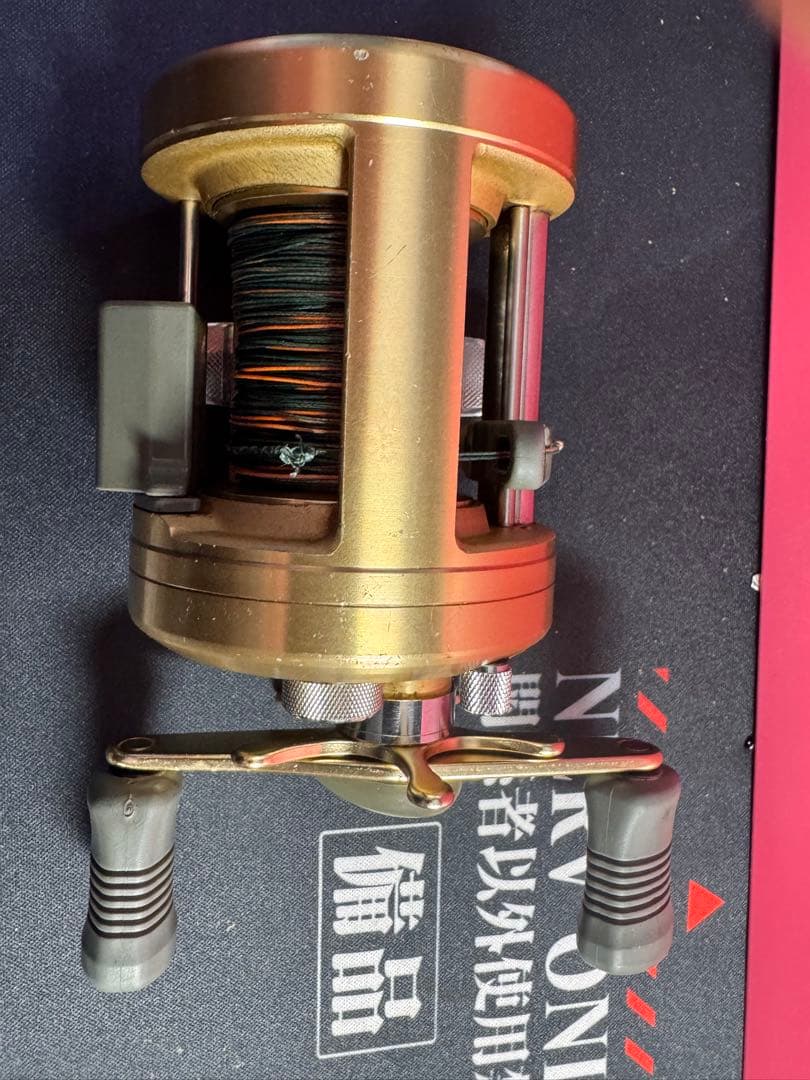 シマノ 初代 カルカッタ 400 雷魚 怪魚 - メルカリ