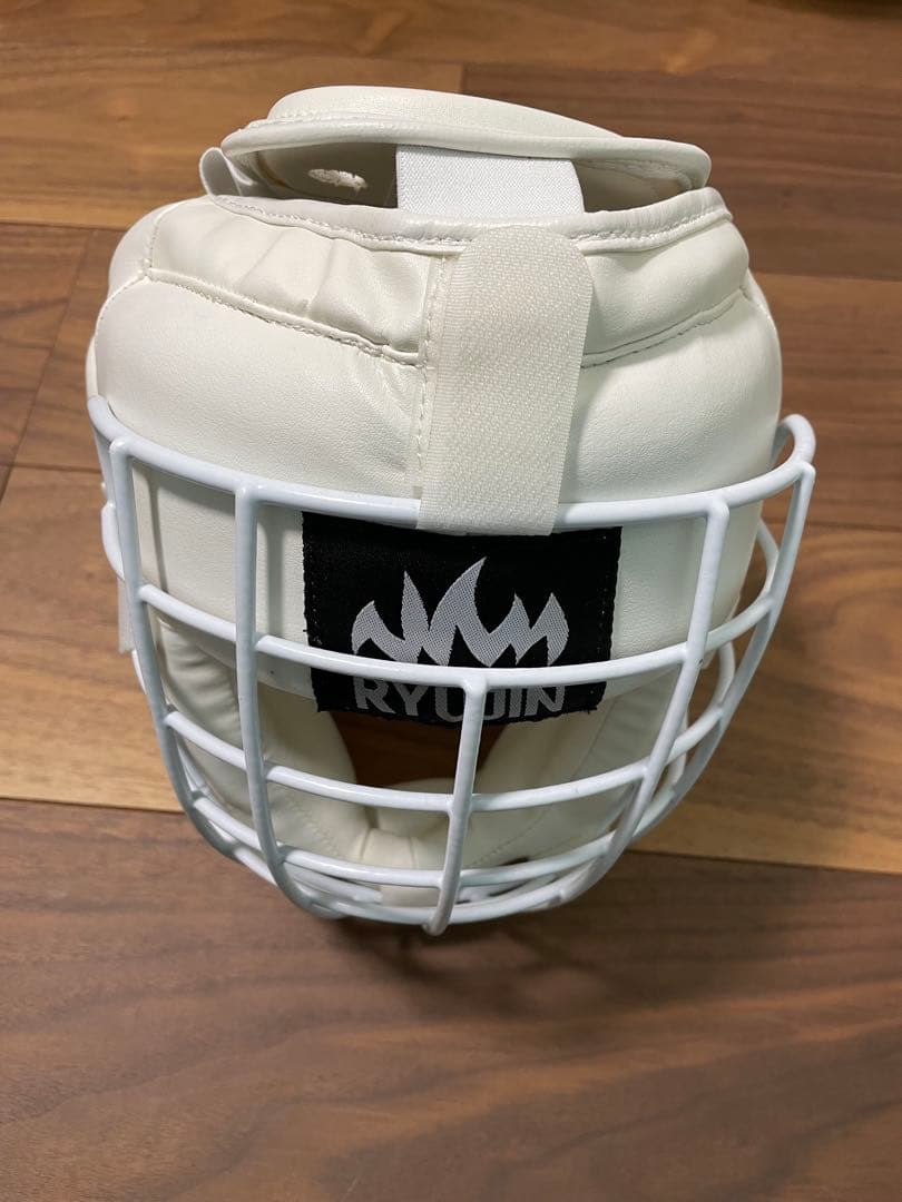 RYUJIN リュウジン 空手 アイアン ヘッドギア 2個セット MとL NOMMO