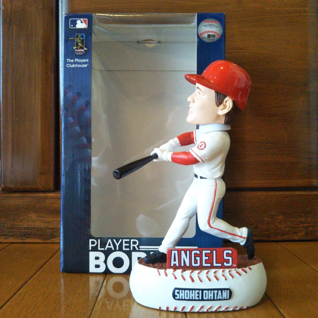 【2018体限定】大谷翔平 ボブルヘッド ANGELS 値引不可　3/2018 2026年最新】大谷翔平 ボブルヘッド 2018の人気アイテム - メルカリ