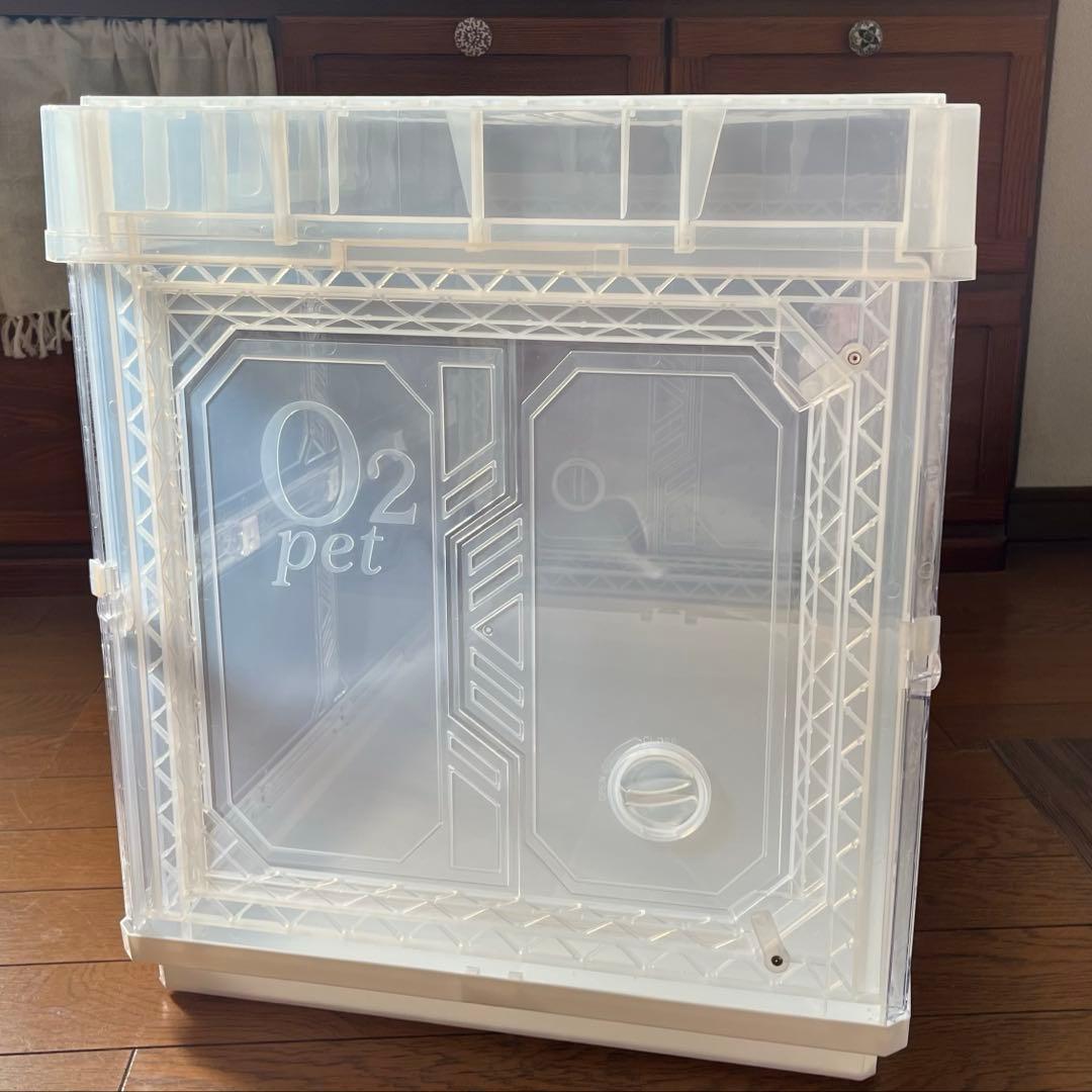 ペット用酸素室「O2 Pet」オーツーペット 酸素ボックス 酸素ケージ