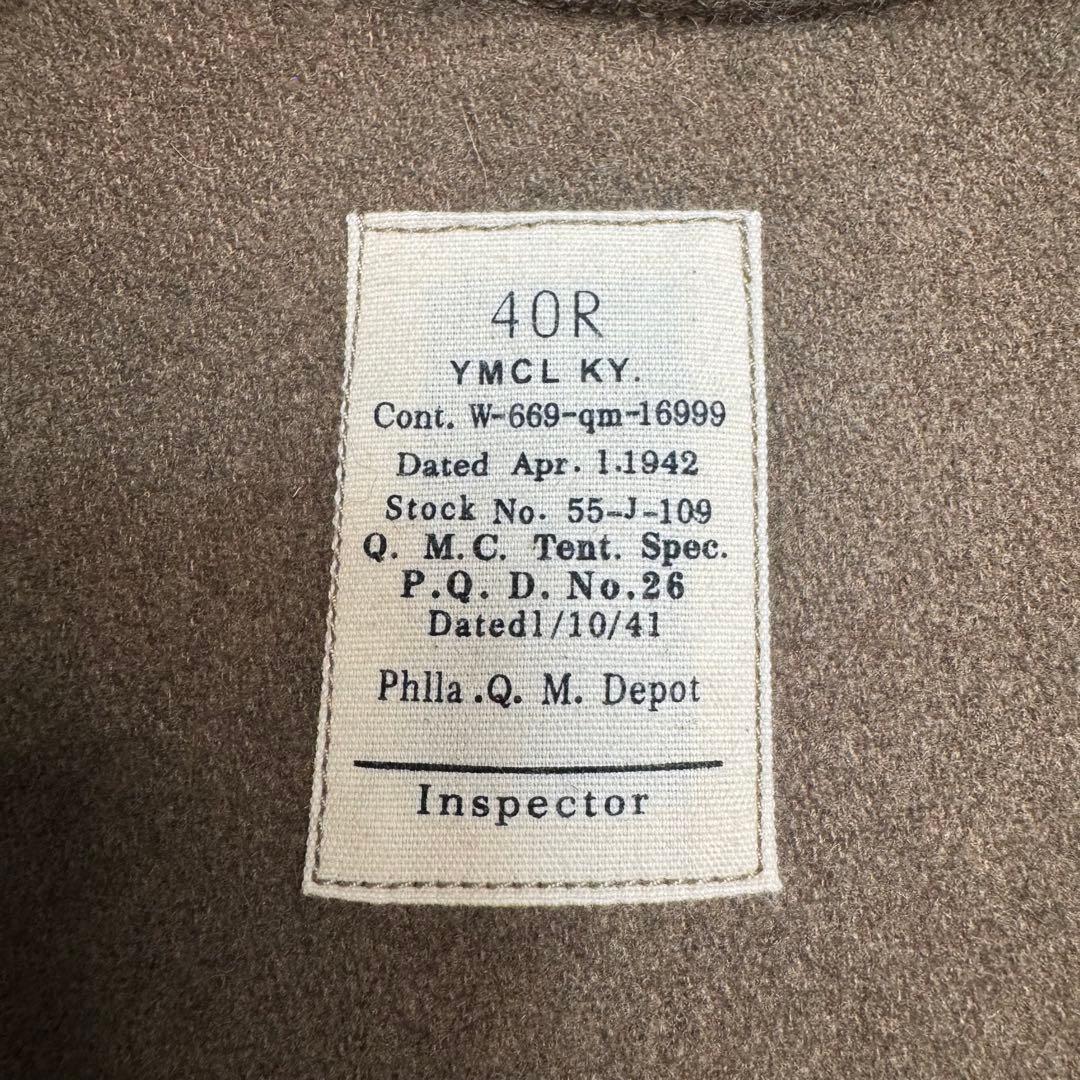 YMCLKY タンカース TALON ワッペン 40R ジャケット ミリタリー