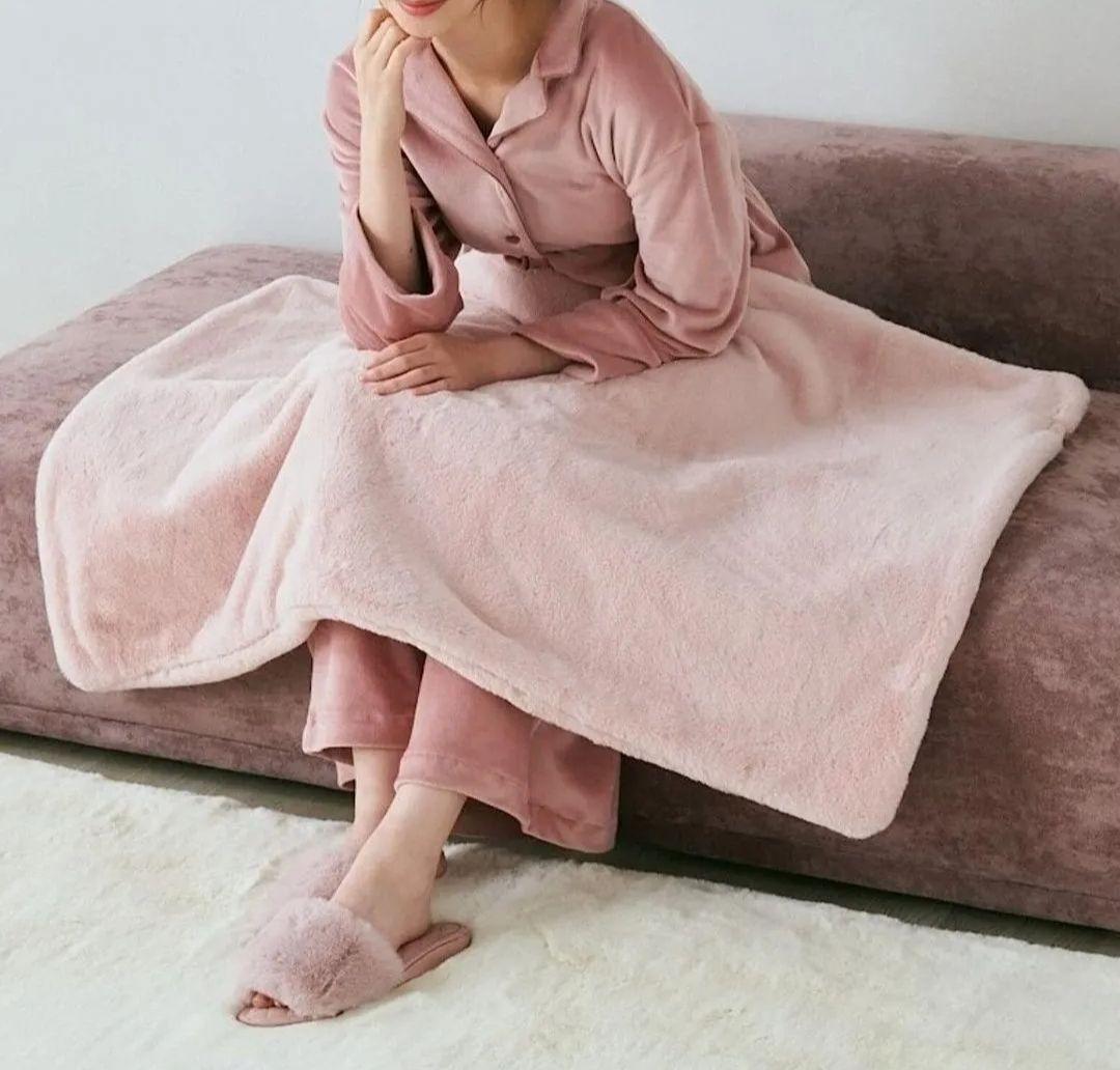 【新品未開封】Francfranc フランフラン ヒーター付きブランケットピンク ヒーター付きブランケット ピンク | Francfranc（フランフラン）公式
