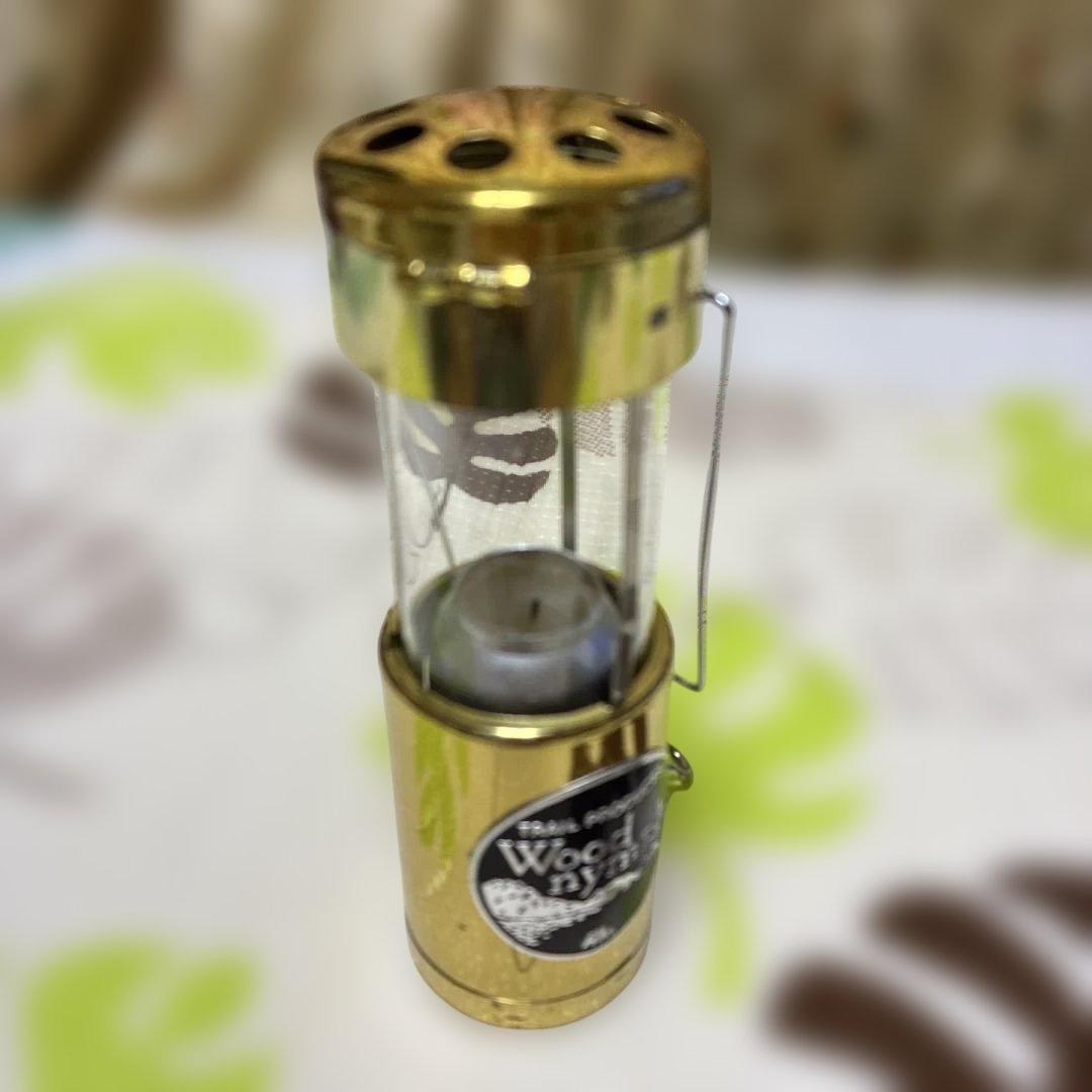 ☆ヴィンテージ☆ウッドニンフWood nymph キャンドルランタン 真鍮製