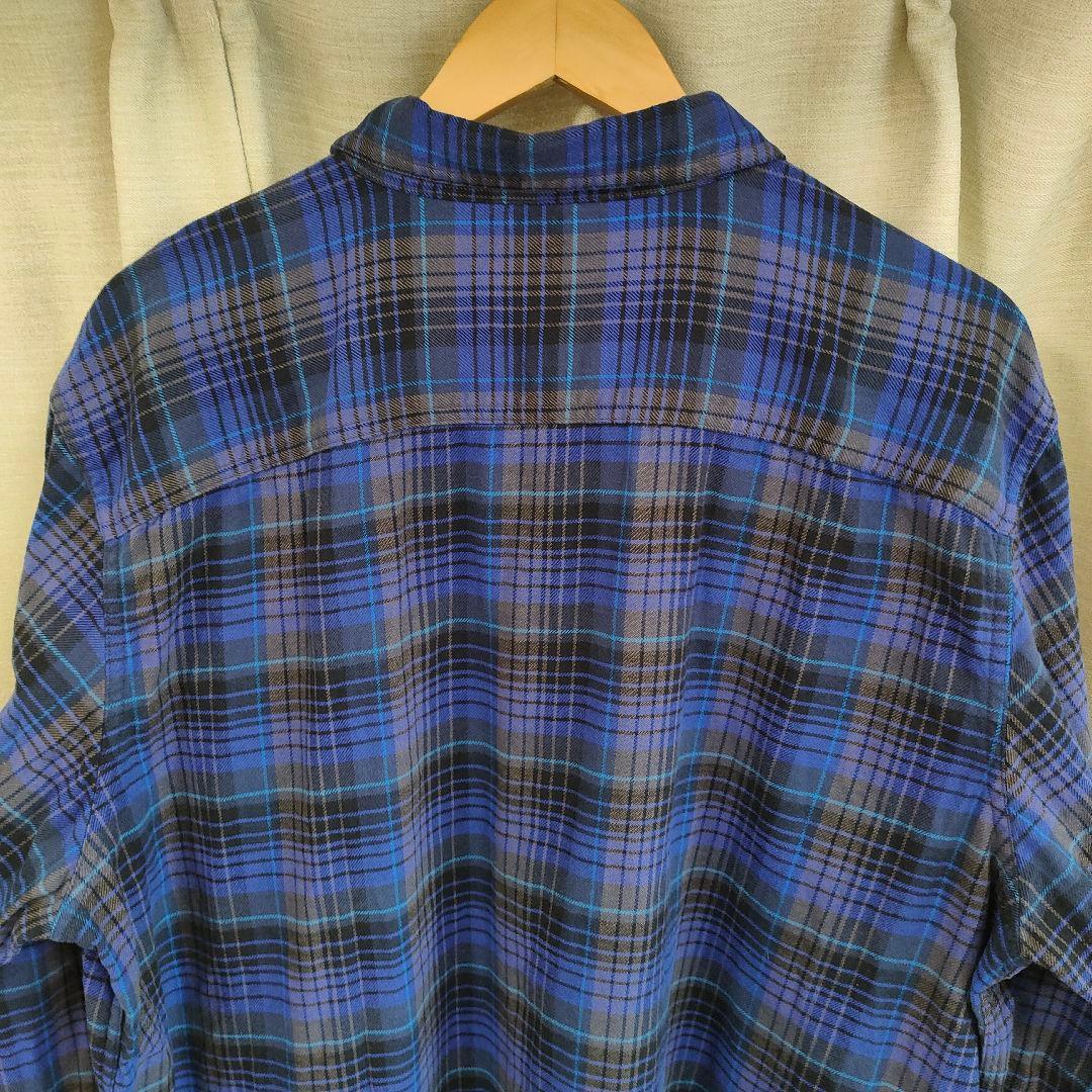 パタゴニア ライトウェイトフィヨルド フランネルシャツ XL 54020
