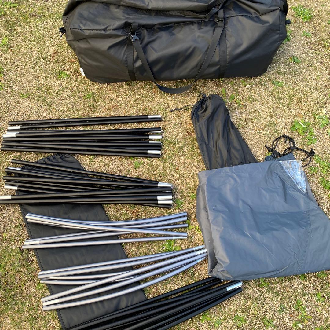 東京クラフト TOKYO CRAFT ハビソル+リビングシート＋TPUウィンドウ