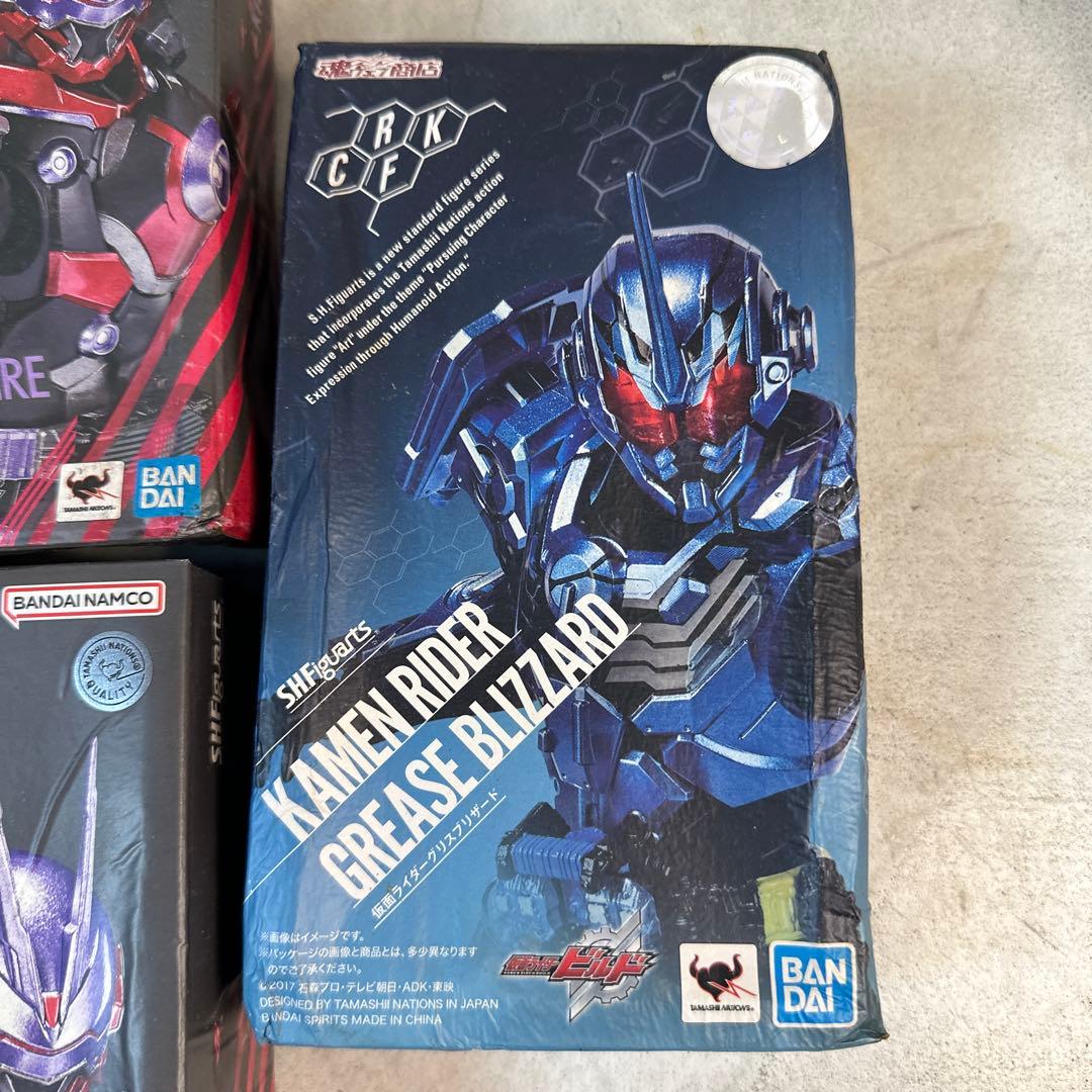 S.H.Figuarts 仮面ライダー フィギュア まとめ 現状品 7体
