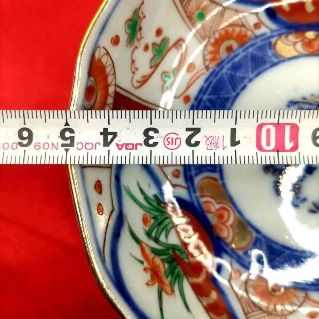 有田焼 伊万里焼 古伊万里 金彩 なます皿 小皿 小鉢 5寸皿5客セット