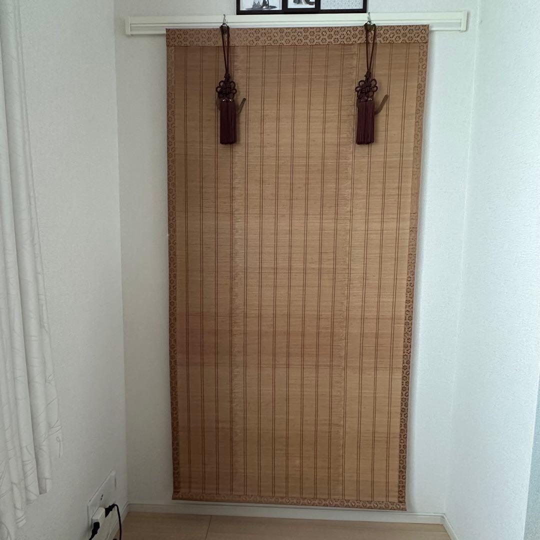 【江戸すだれ】御簾(みす) 無形文化財職人オーダー品 江戸すだれ】御簾(みす) 無形文化財職人オーダー品