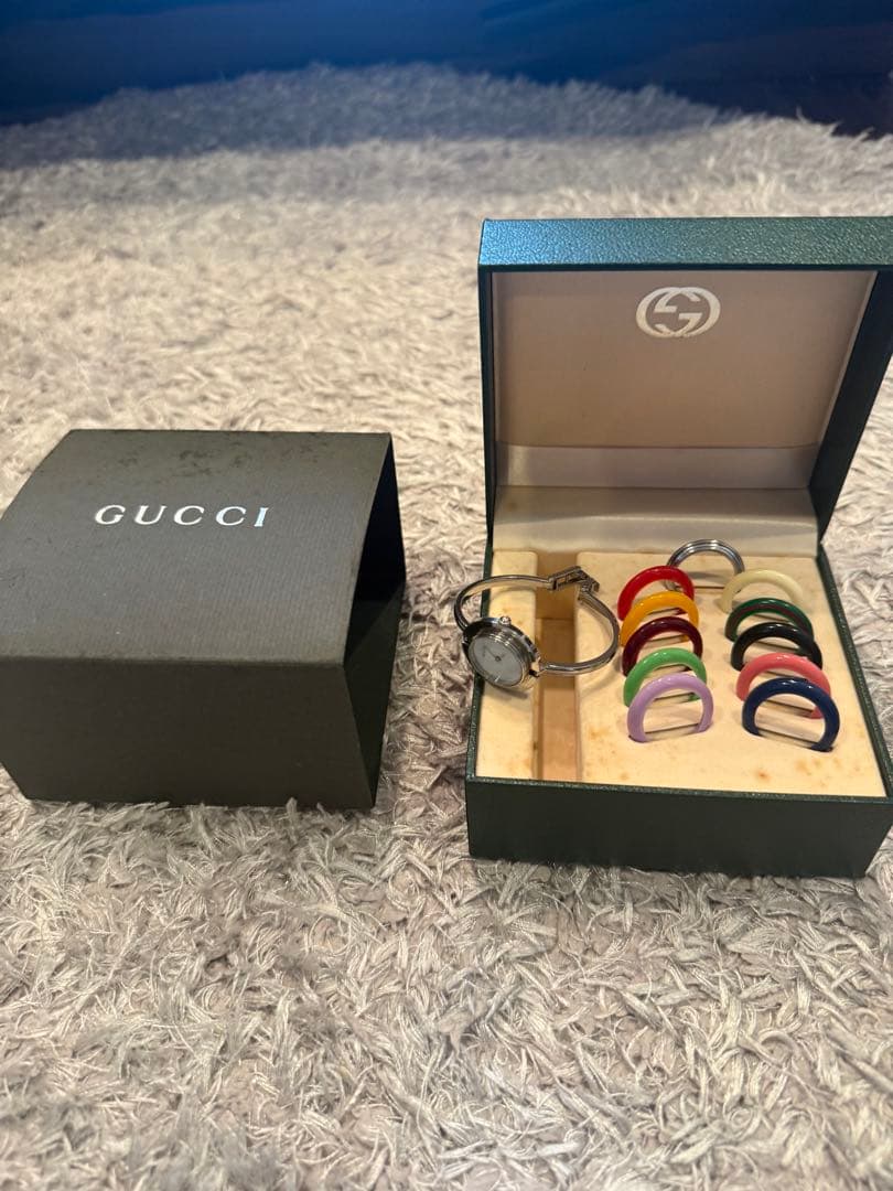 GUCCI レトロ腕時計 カラーベゼル交換自由！ 再ブーム！女性に大人気のヴィンテージウォッチ【グッチ（GUCCI