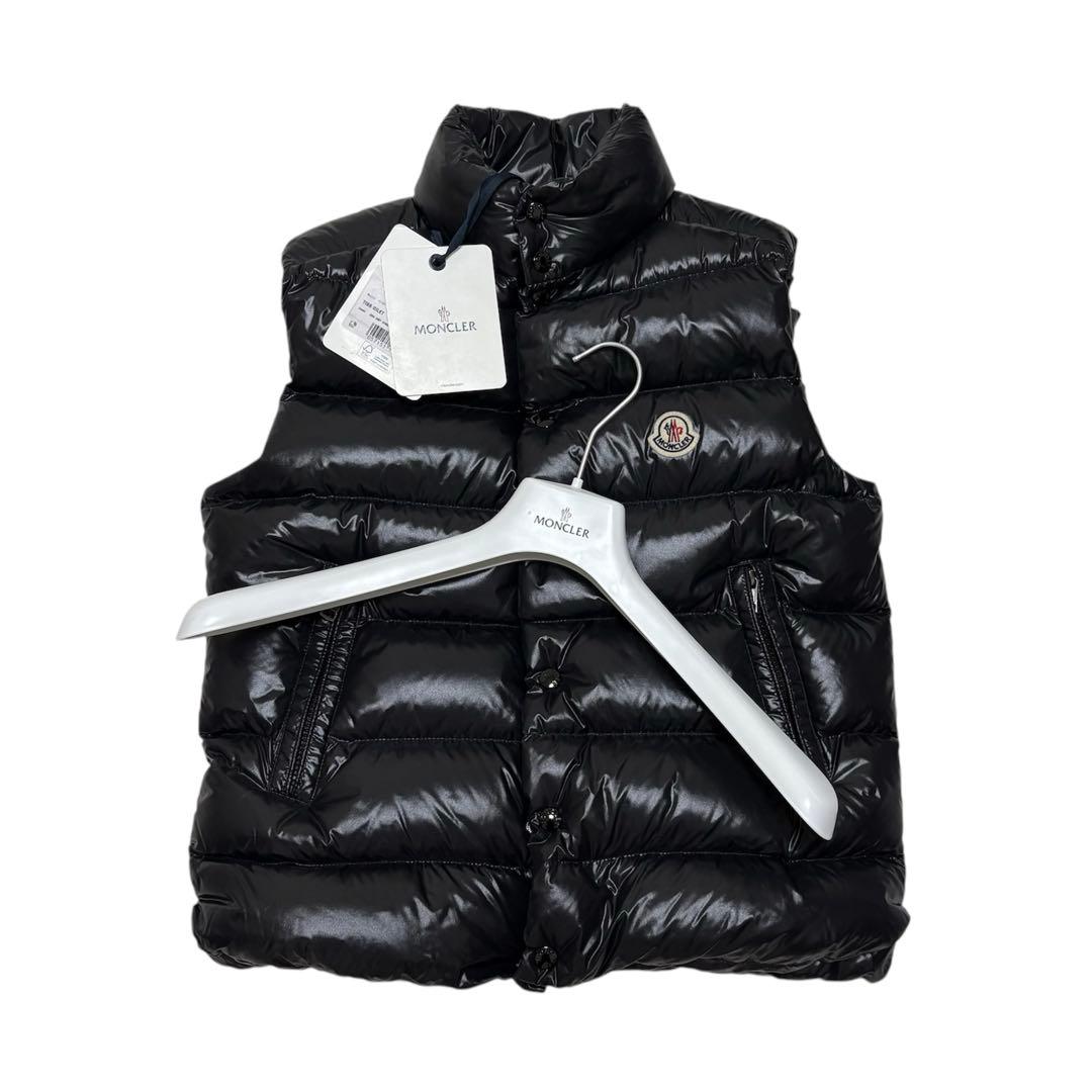 【新品同様】MONCLER TIBB ダウンベスト ブラック0 新品同様】 MONCLER TIBB ダウンベスト ブラック 0 - メルカリ