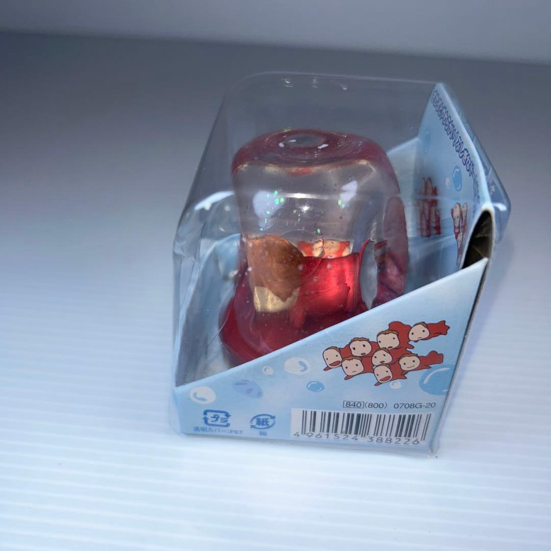 ジブリ 崖の上のポニョ ぽにょぽにょドーム キラキラ レア C - メルカリ