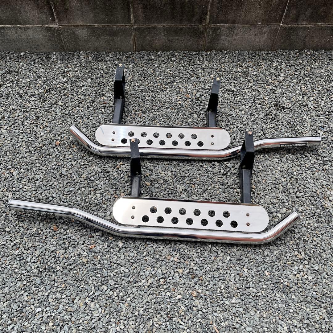 スズキ JB23 サイドステップ スズキスポーツ - メルカリ