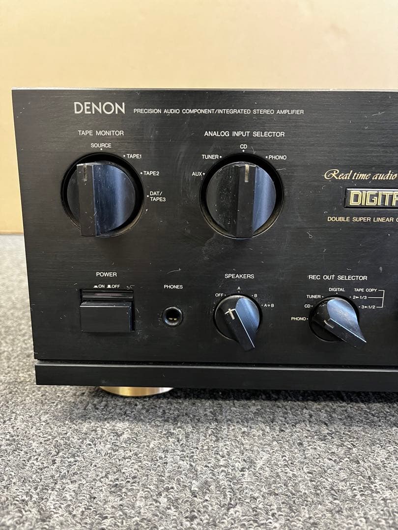 DENON PMA-780D プリメインアンプ ジャンク品 - メルカリ